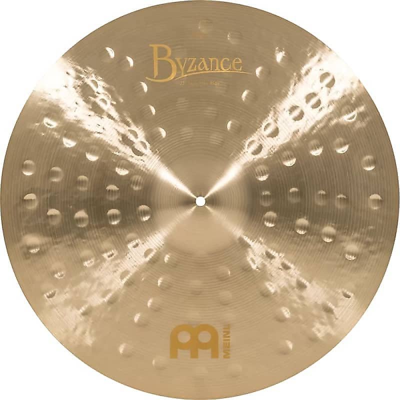 Cymbale Ride Extra Fine Meinl B22JTR 22" Byzance Jazz avec démo vidéo
